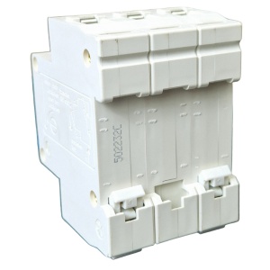 Siguranta automata tip intreruptor 3P, 32A, 750V, EBS1Z-63, Ebasee - Img 6