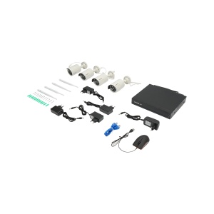 Sistem supraveghere CCTV 4 camere cu senzor de miscare WIFI, 2.4G, HD, Cod: DISEK06, Ls Vision - Img 5
