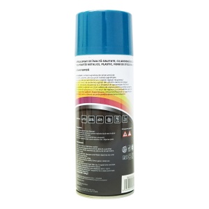 Spray vopsea auto albastru tip Lemken profesionala cu uscare rapida 450ml, Cod: BK835109,Brand: MAGIC - Img 3