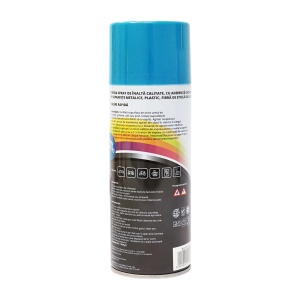 Spray vopsea auto albastru tip Raba profesionala cu uscare rapida 450ml, Cod: BK835125Brand: MAGIC, - Img 3