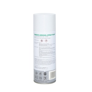 Spray vopsea MAGIC alb mat 007 400ml, Cod: FOX007, Brand: MAGIC - Img 3