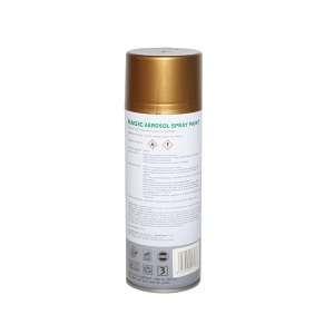 Spray vopsea Magic auriu metalizat 027 450 ml, Cod: FOX027, Brand: MAGIC - Img 3