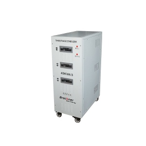 Stabilizator automat de tensiune 45KVA, 36KW trifazat cu servomotor, Cod: BK69937, Brand: BRECKNER GERMANY - Img 2