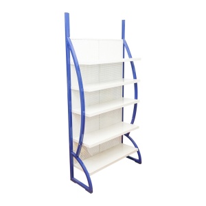Stand metalic cu polite 900x350x1800 Cod: BKSTAND Echivalență: DISSTAND, Breckner Germany - Img 2