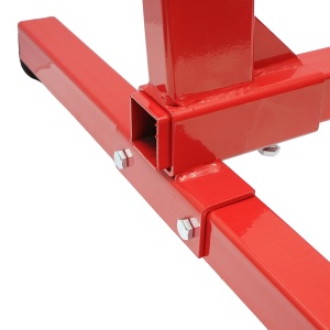 Stand motor cu suport rotativ 360 grade, 450kg, Cod: BK82127, Brand: BRECKNER GERMANY - Img 6
