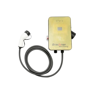 Statie de incarcare 380V, 5M, Type 2, AC 22KW de perete, cu conector de incarcare, Cod: BK69754, Brand: BRECKNER GERMANY - Img 1