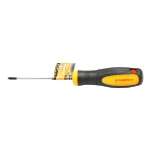 Surubelnita in cruce PH0x75mm Cr-V cu varf magnetic profesionala, Cod: BK89563, Brand: COOFIX - Img 1