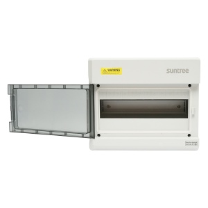 Tablou sigurante aplicat 1 rand, 12 module IP66, Cod: BK77771, Brand: SUNTREE - Img 4