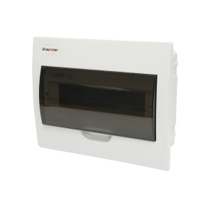 Tablou sigurante incastrat 12 module 195x185x70mm IP40 , Cod: DISLH06, Brand: BRECKNER GERMANY - Img 2