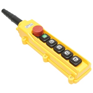 Telecomanda industriala cu 6 comenzi 380V, Cod: BK81331, Brand: BRECKNER GERMANY - Img 3
