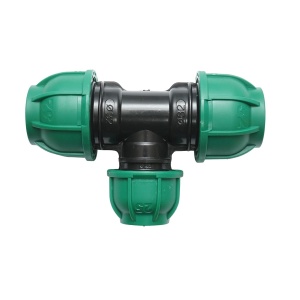 Teu reductie compresiune, D32x25x32mm, pentru sisteme de irigatii, Cod: BK78495 Echivalență: DISLS60, Breckner Germany - Img 1