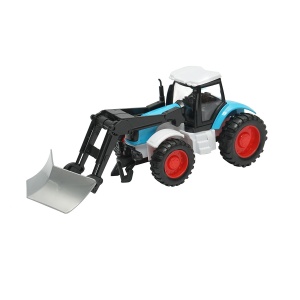 Tractor albastru cu lama de zapada, 175x65x80mm jucarie copii +3 ani, Cod: DISLW91 - Img 3