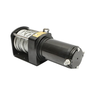 Troliu electric, cu telecomanda, 12V, 1,6T (3000lbs), lungime cablu 9.2m, Cod: BK81305 Echivalență: DISDK97, Breckner Germany - Img 3