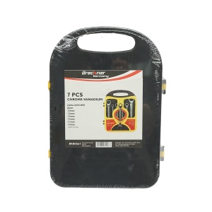Trusa chei combinate fixe si inelare cu clichet 8-19mm 7 piese, Cod: BK80661, Brand: BRECKNER GERMANY - Img 2