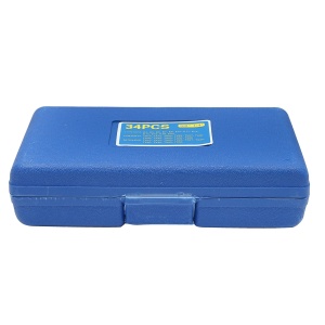 Trusa chei tubulare E-Torx, profil biti TX 34 piese, Cod: BK80616, Brand: BRECKNER GERMANY - Img 4