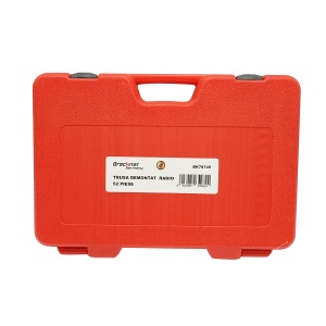 Trusa extractoare pentru demontat aparate radio/navigatie auto 52 piese, Cod: BK78745, Brand: BRECKNER GERMANY - Img 2