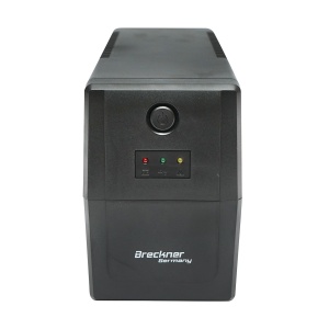 UPS 600VA/360W cu baterie 7Ah si 2 prize shuko AVR, Cod: BK69762, Brand: BRECKNER GERMANY - Img 1