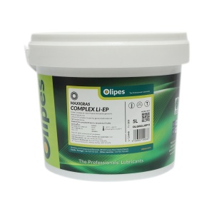 Vaselina Olipes MAXIGRAS Complex LI-EP albastra 5L, Cod: OLGRCLIEP/5, Brand: OLIPES - Img 1