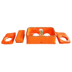 Adapatoare anti-inghet cu bila pentru vaci 80L 60x100x45cm , Cod: BK87798 , Brand: BRECKNER GERMANY - Img 3