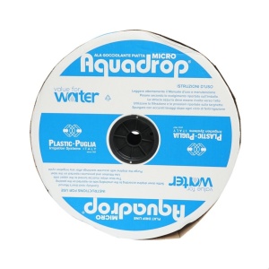 Banda picurare apa, rola 3000M, 2.1L/H, D16mm, pas 30cm, AquaDrop, Cod: DISLW26, Plastic-Puglia - Img 3