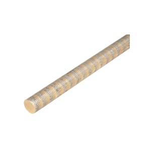 Bara bronz grafitat rotunda D: 45mm, L: 330mm, 5.19 kg, Cod: DISKB15-33, Brand: BRECKNER GERMANY - Img 1