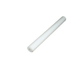 Bara poliamida PA6 alba Fi 110x330mm, 3.96Kg, Cod: DISKH32-33, Brand: BRECKNER GERMANY - Img 1