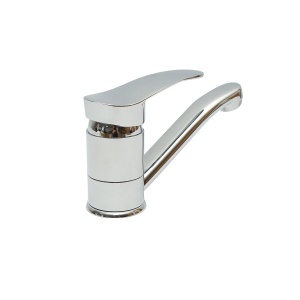 Baterie bucatarie cu pipa mobila 19cm, crom lucios, Cod: BK79030, Brand: BRECKNER GERMANY - Img 3