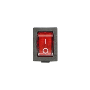 Buton intrerupator on-off 125V/10A-250V/6A cu 3 pini, Cod: BK77243, Brand: BRECKNER GERMANY - Img 2