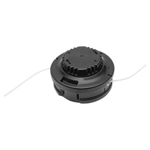 Cap tambur universal motocoasa cu fir fi2.5mm si filet prindere M10 x P1.25LH, Cod: BK99740, Brand: BRECKNER GERMANY - Img 2
