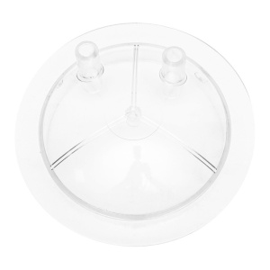 Capac transparent bidon 30L cu 2 iesiri pentru aparat de muls vaci, Cod: BK90218, Brand: BRECKNER GERMANY - Img 3