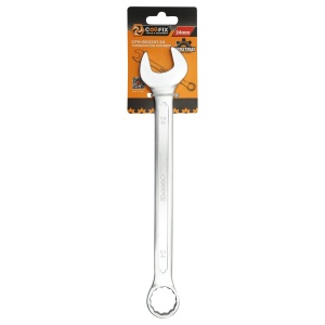 Cheie combinata, fixa si inelara, de 24mm, profesionala, Cod: BK89605 Echivalență: DISDF81, Coofix - Img 1