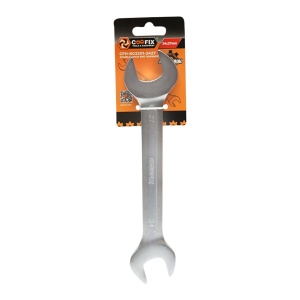 Cheie fixa, dubla, 24x27mm, profesionala, Cod: BK89611 Echivalență: DISDF87, Coofix - Img 1