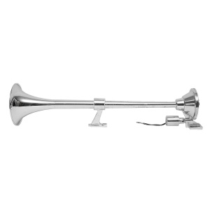 Claxon 1 trompeta 12/24V pentru compresor aer, Cod: BK60103, Brand: BRECKNER GERMANY - Img 2
