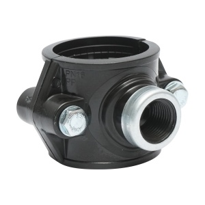 Clema bransament compresiune, D50mmx1/2 toll, PN16, pentru sisteme de irigatii, Cod: DISLU74, Poelsan - Img 4