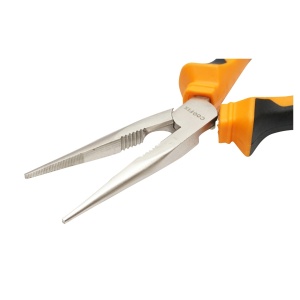 Cleste patent combinat cu varf ascutit Cr-V 200mm profesional, Cod: BK89522, Brand: COOFIX - Img 5