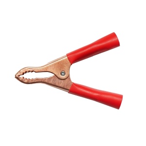 Cleste pentru transfer curent electric 40A rosu, Cod: BK77283, Brand: BRECKNER GERMANY - Img 1