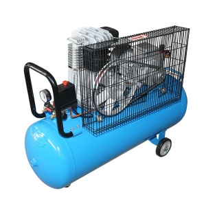 Compresor aer 380V, 100L putere 2.2kW/3CP presiune maxima 8 Bar, debit 250L/min, Cod: BK78555, Brand: BRECKNER GERMANY - Img 2