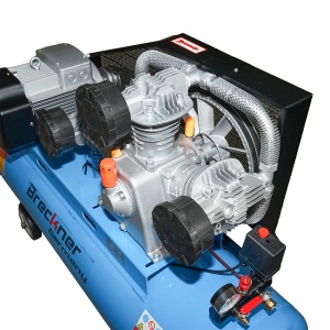 Compresor aer 380V, 180L putere 7.5kW/10CP presiune maxima 8 Bar, debit 900L/min, Cod: BK78557, Brand: BRECKNER GERMANY - Img 5