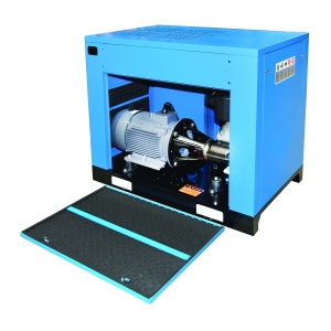 Compresor cu surub 22KW/ 30CP, 3.6mc/min cu uscator, Cod: DISGK65, Brand: BRECKNER GERMANY - Img 4