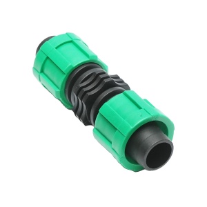 Conector, mufa imbinare banda picurare, D17x17mm, pentru sisteme de irigatii, Cod: BK78392 Echivalență: DISLS86, Breckner Germany - Img 3