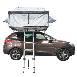 Cort auto impermeabil pentru 3 persoane, prindere pe plafon cu extensie, plaforma si scara Cod: DISMM33, Breckner Germany - Img 2