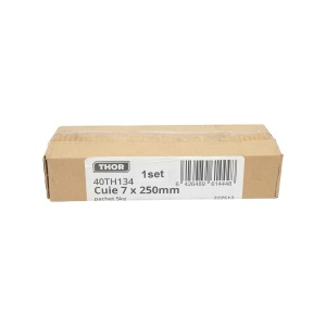 Cuie constructii 7x250mm pachet 5Kg, Cod: 40TH134, Echivalență: DISLG09, Thor - Img 4