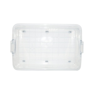 Cutie depozitare cu capac pentru sarcini grele, 18L 385x295x260mm, Cod: BK92825, Echivalență: DISSK10, Breckner Germany - Img 5