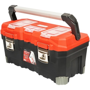Cutie pentru scule profesionala cu maner aluminiu 560x300x277mm, Cod: BK92515, Echivalență: DISFP22, Breckner Germany - Img 1