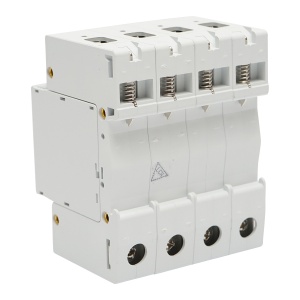 Descarcator la supratensiune cu semnalizare pentru sisteme fotovoltaice 4P ACSPD 380VDC, 2040KA, Cod: BK77751, Brand: SUNTREE - Img 3