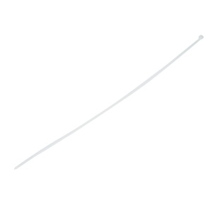 Faseta, colier plastic 3.5x370mm, alb, set 100buc, Cod: DISMH96, Brand: BRECKNER GERMANY - Img 2