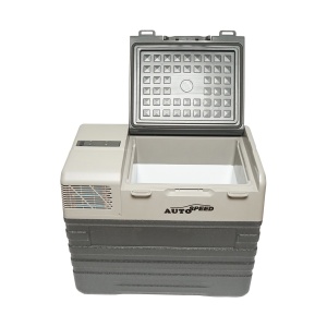 Frigider auto cu compresor si roti tip troler 52L 12-24-220V 60W, Cod: DISEU42 , AUTOSPEED - Img 6