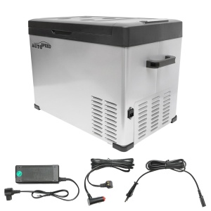 Frigider auto Smart cu compresor 40L 12-24-220V 60W, Bluetooth, Cod: DISEU40, AUTOSPEED - Img 1