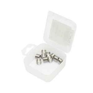 Insertie spiralata pentru reparat filete M10x1.0mm 25 piese, Cod: BK78616, Brand: BRECKNER GERMANY - Img 1