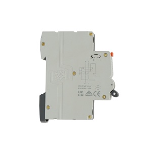 Intrerupator automata cu protectie diferentiala RCBO 1P+N 40A 30mA, AC, Cod: DISMB80, Brand: SUNTREE - Img 2